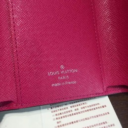 Replica Louis Vuitton Pink Navy Victorine Wallet