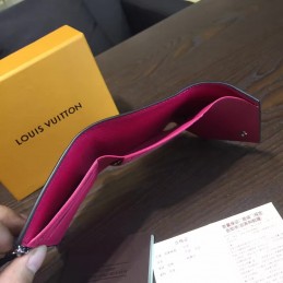 Replica Louis Vuitton Pink Navy Victorine Wallet