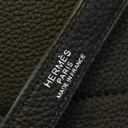 Replica Hermes Black Shark Charm Twilly Handle Bolide 45 Bag