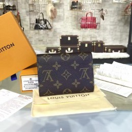 Replica Louis Vuitton White Damier Azur Pink Interior Victorine Wallet