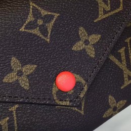 Replica Louis Vuitton White Damier Azur Pink Interior Victorine Wallet