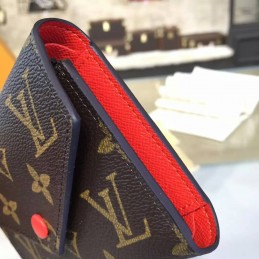 Replica Louis Vuitton White Damier Azur Pink Interior Victorine Wallet