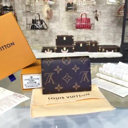 Replica Louis Vuitton Brown Monogram Pink Snap Rosalie Coin Purse