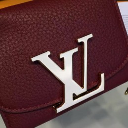 Replica Louis Vuitton Burgundy Vivienne Compact Wallet