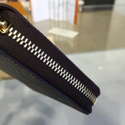 Replica Louis Vuitton Brown Monogram Zippy Coin Purse