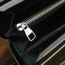 Replica Louis Vuitton Damier Graphite Red Floral Zippy Organizer Wallet