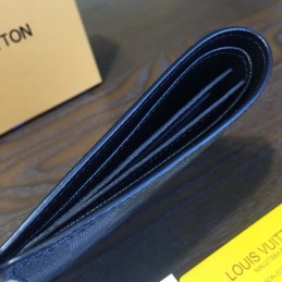 Replica Louis Vuitton Damier Graphite Red Floral Slender Wallet