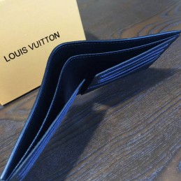 Replica Louis Vuitton Damier Graphite Red Floral Slender Wallet