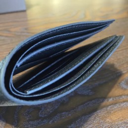 Replica Louis Vuitton Black Monogram Eclipse Multiple Wallet