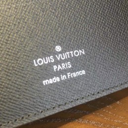 Replica Louis Vuitton Black Monogram Eclipse Multiple Wallet