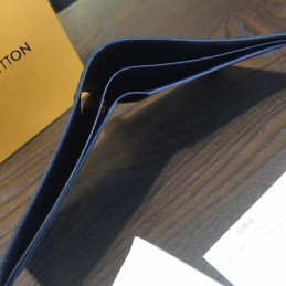 Replica Louis Vuitton Dark Damier Graphite Multiple Wallet