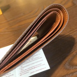 Replica Louis Vuitton Dark Brown Monogram Multiple Wallet