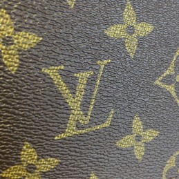 Replica Louis Vuitton Dark Brown Monogram Multiple Wallet