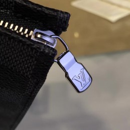 Replica Louis Vuitton Black Damier Graphite Toiletry Pouch 26
