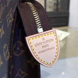 Replica Louis Vuitton Brown Monogram Toiletry Pouch 26