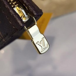 Replica Louis Vuitton Brown Monogram Toiletry Pouch 26