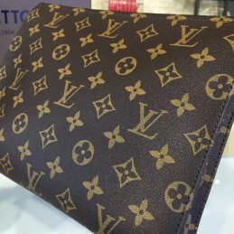 Replica Louis Vuitton Brown Monogram Toiletry Pouch 26