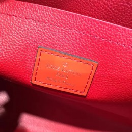 Replica Louis Vuitton Red Textured Toiletry Pouch 26