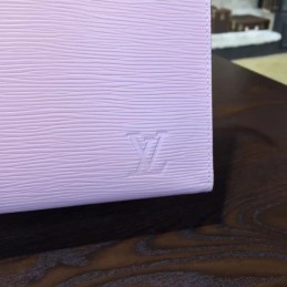 Replica Louis Vuitton Light Pink Textured Toiletry Pouch 26