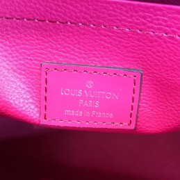 Replica Louis Vuitton Bright Pink Textured Toiletry Pouch 26