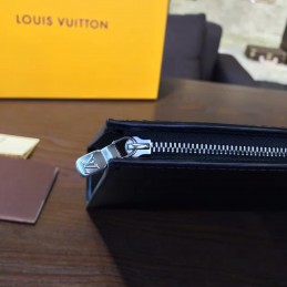 Replica Louis Vuitton Navy Blue Epi Leather Toiletry Pouch 26