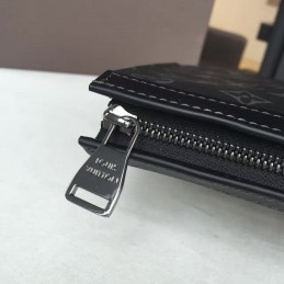 Replica Louis Vuitton Gray Monogram Eclipse Pochette Voyage MM