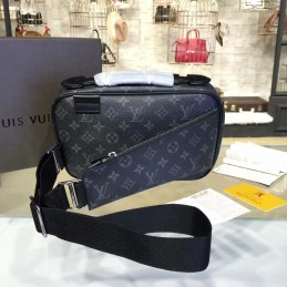 Replica Louis Vuitton Black Monogram Eclipse Bumbag Explorer