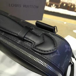 Replica Louis Vuitton Black Monogram Eclipse Bumbag Explorer