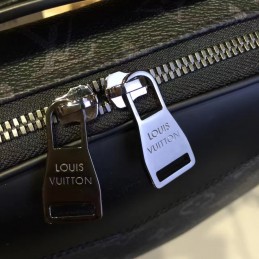 Replica Louis Vuitton Black Monogram Eclipse Bumbag Explorer