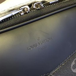 Replica Louis Vuitton Black Monogram Eclipse Bumbag Explorer