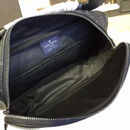Replica Louis Vuitton Black Monogram Eclipse Bumbag Explorer