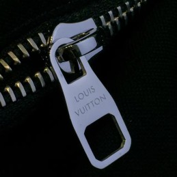Replica Louis Vuitton Black Damier Graphite Silver Hardware Christopher Backpack