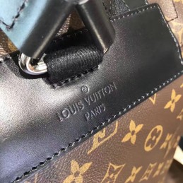Replica Louis Vuitton Brown Monogram Christopher Backpack