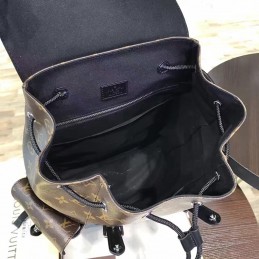 Replica Louis Vuitton Brown Monogram Christopher Backpack
