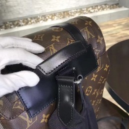 Replica Louis Vuitton Brown Monogram Christopher Backpack