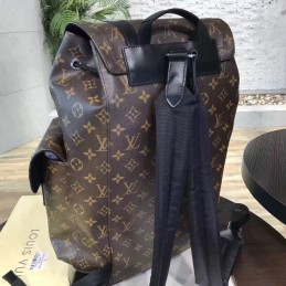 Replica Louis Vuitton Brown Monogram Christopher Backpack
