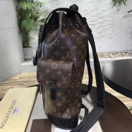 Replica Louis Vuitton Brown Monogram Christopher Backpack