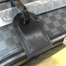 Replica Louis Vuitton Damier Graphite Blue Rope Knot Pegase Legere 55