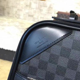 Replica Louis Vuitton Damier Graphite Blue Rope Knot Pegase Legere 55