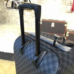 Replica Louis Vuitton Damier Graphite Blue Rope Knot Pegase Legere 55