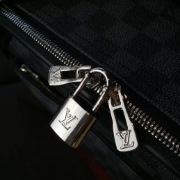 Replica Louis Vuitton Damier Graphite Blue Rope Knot Pegase Legere 55