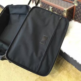 Replica Louis Vuitton Damier Graphite Blue Rope Knot Pegase Legere 55