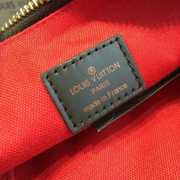 Replica Louis Vuitton Brown Damier Ebene Bloomsbury PM