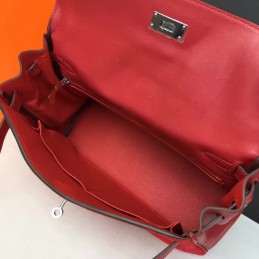 Replica Hermes Red Kelly 32 Bag