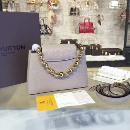 Replica Louis Vuitton Taupe Capucines Mini