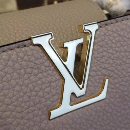 Replica Louis Vuitton Taupe Capucines Mini