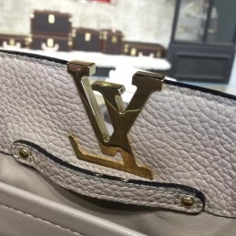 Replica Louis Vuitton Taupe Capucines Mini
