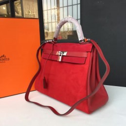 Replica Hermes Red Kelly 32 Bag