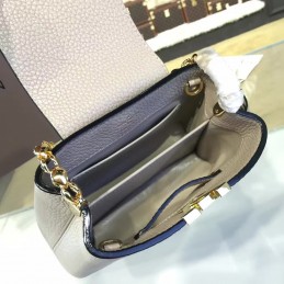 Replica Louis Vuitton Taupe Capucines Mini