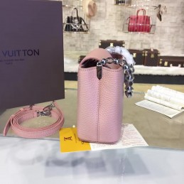 Replica Louis Vuitton Pink Capucines Mini